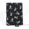 SwankHanks Skull and Crossbones Cotton Black Microfiber Hank -Cheap Knife Accessories Store 044 1 7