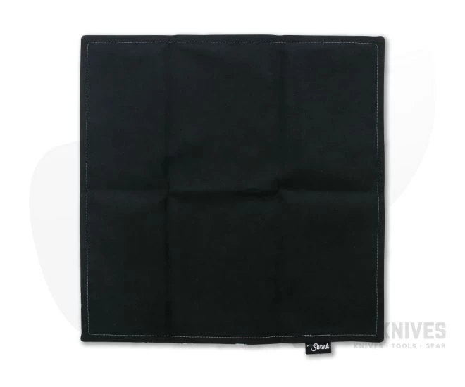 SwankHanks Skull and Crossbones Cotton Black Microfiber Hank 5 SwankHanks Skull and Crossbones Cotton Black Microfiber Hank - Image 3