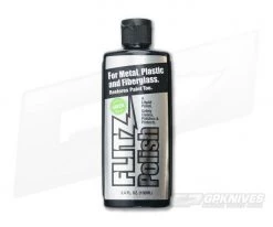 Flitz Liquid Metal Polish 3.4 oz Bottle