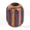 Ti Survival Titanium Copper Lanyard Bead Hex XL Polished Blue Smoke Anodized -Cheap Knife Accessories Store 046 1 1