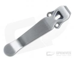 Lynch Northwest Benchmade Satin Titanium Deep Carry Pocket Clip