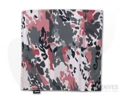 SwankHanks Pink Camo Lycra and Black Microsuede Hank -Cheap Knife Accessories Store 047 2 2