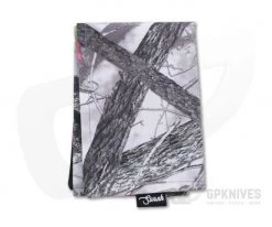 SwankHanks True Timber Sassy B Pink and Black Microsuede Hank