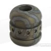 Ti Survival Titanium Droid XXL Lanyard Bead Sandblasted Random Flame Anodized -Cheap Knife Accessories Store 049 1 2
