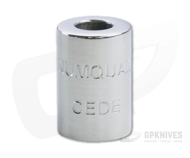 Lynch Northwest Jolly Roger Bead Lanyard Polished Titanium 4 Lynch Northwest Jolly Roger Bead Lanyard Polished Titanium - Image 2