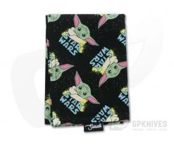 SwankHanks Star Wars Grogu The Child Black Cotton Microfiber Hank