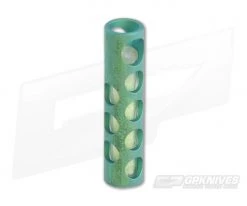 Ti Survival Titanium Glow Lantern Lanyard Fob Lady Liberty Finish