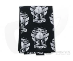 SwankHanks Star Wars Mandalorian Black Cotton Microfiber Hank