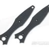 Hinderer Knives Maximus Textured Carbon Fiber Scale Set -Cheap Knife Accessories Store 0574 1