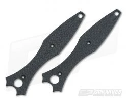Hinderer Knives Maximus Textured Carbon Fiber Scale Set