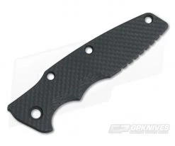 Hinderer Knives Smooth Carbon Fiber Handle Scale for Eklipse 3.5" Gen 2