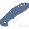Hinderer Knives Battle Blue Textured Titanium XM-18 3.5" Handle Scale 2 Hinderer Knives Battle Blue Textured Titanium XM-18 3.5" Handle Scale -Cheap Knife Accessories Store 0578 1