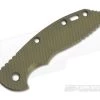 Hinderer Knives Battle Bronze Textured Titanium XM-18 3.5" Handle Scale -Cheap Knife Accessories Store 0579