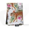 SwankHanks Tropical Tiger Cotton and Microsuede Hank