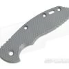 Hinderer Knives Working Finish Textured Titanium XM-18 3.5" Handle Scale -Cheap Knife Accessories Store 0580 1