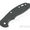Hinderer Knives Battle Black DLC Finished Smooth Titanium XM-18 3.5" Handle Scale -Cheap Knife Accessories Store 0583