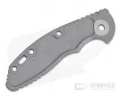 Hinderer Knives Working Finish Smooth Internally Milled Titanium XM-18 3.5" Handle Scale -Cheap Knife Accessories Store 0587 2 1