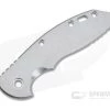 Hinderer Knives Stonewashed Smooth Titanium XM-18 3.5" Handle Scale -Cheap Knife Accessories Store 0588 1 2