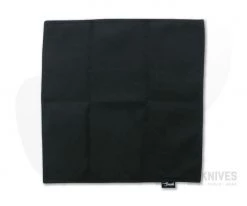 SwankHanks Black Gold Marble Chiffon Black Microfiber Hank -Cheap Knife Accessories Store 058 3 4