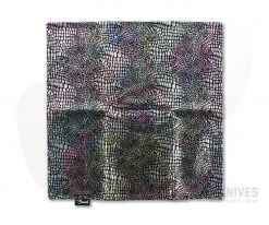 SwankHanks Metallic Reptile Skin Cotton and Microsuede Hank 6 SwankHanks Metallic Reptile Skin Cotton and Microsuede Hank -Cheap Knife Accessories Store 060 2 4