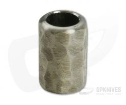 Ti Survival Titanium Lanyard Bead Textured Plain