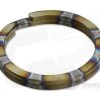 Ti Survival Titanium Split Ring 32mm Flamed Rings 1 Ti Survival Titanium Split Ring 32mm Flamed Rings -Cheap Knife Accessories Store 062 4