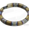 Ti Survival Titanium Split Ring 25mm Flamed Rings 1 Ti Survival Titanium Split Ring 25mm Flamed Rings -Cheap Knife Accessories Store 063 3