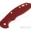 Hinderer Knives XM-18 3.5" Scale Red G10 -Cheap Knife Accessories Store 0641