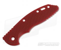 Hinderer Knives XM-18 3.5" Scale Red G10
