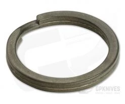 Ti Survival Titanium Split Ring 32mm Stone Washed