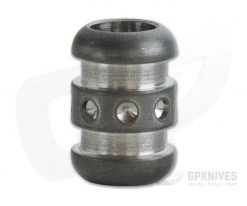 Ti Survival Stonewashed Droid Titanium Lanyard Bead