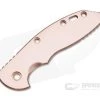 Hinderer Knives Satin Smooth Copper XM-18 3.5" Handle Scale -Cheap Knife Accessories Store 0742