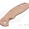 Hinderer Knives Textured Copper XM-18 3.5" Handle Scale -Cheap Knife Accessories Store 0743