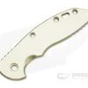 Hinderer Knives Satin Smooth Brass XM-18 3.5" Handle Scale -Cheap Knife Accessories Store 0744
