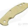Hinderer Knives Textured Brass XM-18 3.5" Handle Scale 2 Hinderer Knives Textured Brass XM-18 3.5" Handle Scale -Cheap Knife Accessories Store 0745