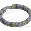 Ti Survival Titanium Split Ring 25mm Sandblasted Flamed Rings -Cheap Knife Accessories Store 074 1 2