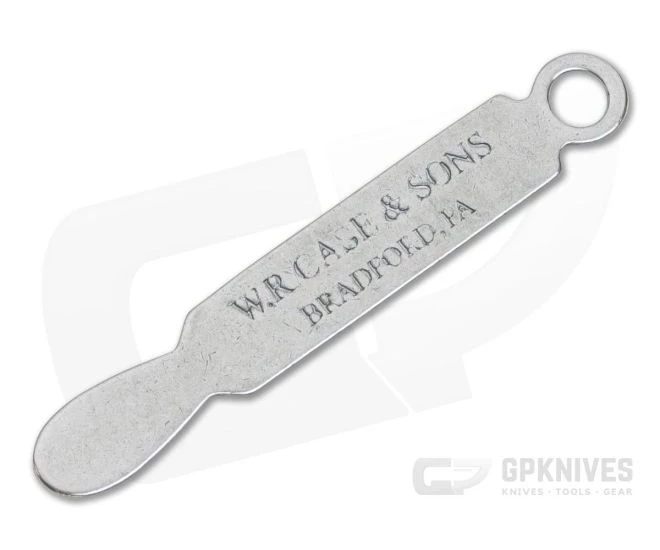 Case Knife Opener WR Case & Sons Cutlery Co Bradford PA Stainless Steel Knife Opener 07585 3 Case Knife Opener WR Case & Sons Cutlery Co Bradford PA Stainless Steel Knife Opener 07585