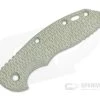Hinderer Knives XM-18 3.5" Handle Scale Textured Green Canvas Micarta -Cheap Knife Accessories Store 0763 1 1