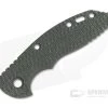 Hinderer Knives XM-18 3" Handle Scale Textured Green Canvas Micarta -Cheap Knife Accessories Store 0786
