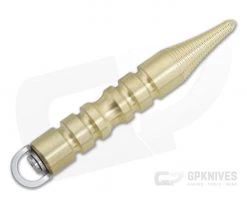 Hinderer Knives LK-1 Little Kubaton Brass 0810 -Cheap Knife Accessories Store 0810 2