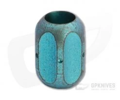 Ti Survival Titanium Lanyard Bead Hex Lady Liberty Anodized 081