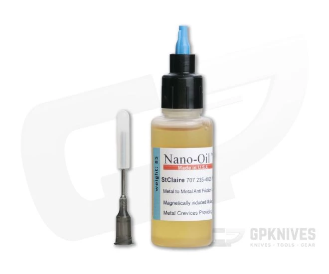 Nano-Oil by St. Claire NanoBottle 85 Weight Heavy NanoLube .5oz (15cc) Bottle 3 Nano-Oil by St. Claire NanoBottle 85 Weight Heavy NanoLube .5oz (15cc) Bottle