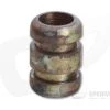 Ti Survival Grooved Copper Lanyard Bead Patina Finish 087 -Cheap Knife Accessories Store 087 1 3