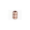 Ti Survival Grooved Copper Lanyard Bead Satin Finish 088