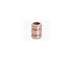 Ti Survival Grooved Copper Lanyard Bead Satin Finish 088