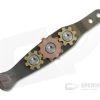 Hinderer Gear Clip Bronze Titanium Pocket Clip 0916