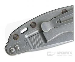 Hinderer Knives XM-18 3" Handle Nuts Stonewashed Bronze Horse Head 3 Set 0919 -Cheap Knife Accessories Store 0919 2