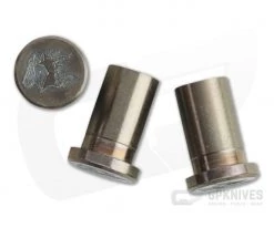 Hinderer Knives XM-18 3.5" Skinny Handle Nuts Stonewashed Bronze Horse Head 3 Set 0921