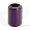 Ti Survival Grooveless Titanium Lanyard Bead Purple Anodized -Cheap Knife Accessories Store 094 1 3