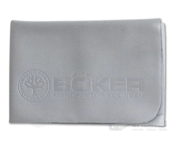 Boker Gray Microfiber Cloth 09BO184 3 Boker Gray Microfiber Cloth 09BO184